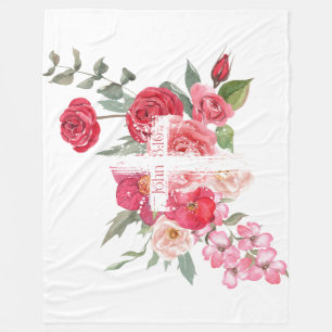 Ostern/Kreuz/John3:16/Jesus Fleecedecke