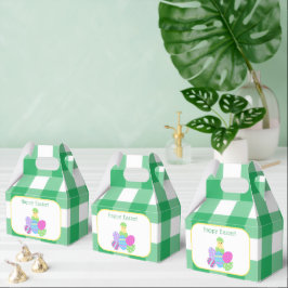 OSTERN Küken Eier und fetter grüner Haken  Geschenkschachtel