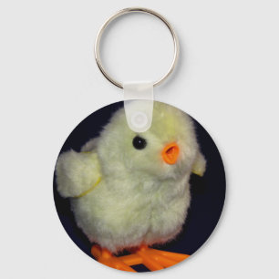 Ostern-Küken-Schlüsselanhänger Schlüsselanhänger