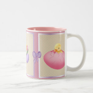Ostern-Küken - Tasse