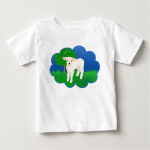 Ostern-Lamm Baby T-shirt