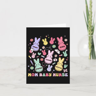 Ostern Mama Byby Bunny Karte