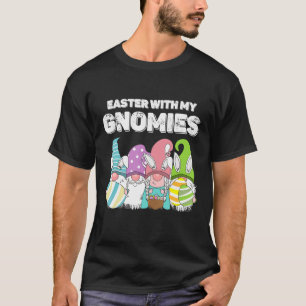 Ostern mit meinen Gnomen Frohe Ostern Tag 2022 T-Shirt