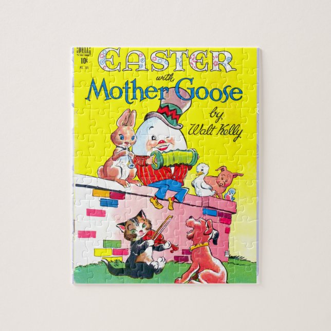 Ostern mit Muttergans, Nr. 185 (Vertikal)