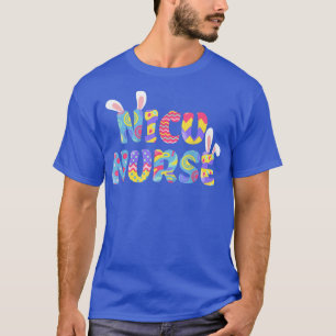 Ostern NICU Krankenschwester Niedliche Sonnenhäuse T-Shirt