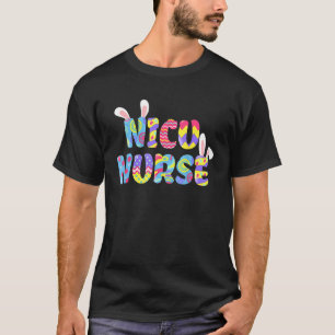 Ostern Nicu Nurse Niedlich Bunny Oars Happy Ostere T-Shirt