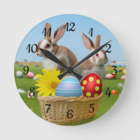 Ostern Niedlich Bunny für eine positive Stimmung