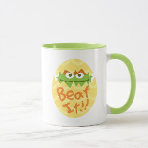 Ostern Oscar der Griesgram Tasse