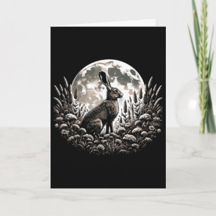 Ostern Ostara Eostre Heidentum Hexenwerk Frühjahrs Karte