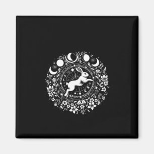Ostern Ostara Eostre Heidentum Hexenwerk Frühlings Magnet