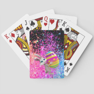 Ostern Osterhase Ei Holiday Sparkone Spielkarten