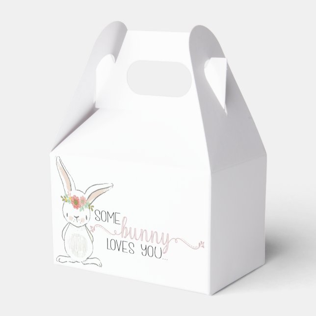 Ostern, Osterhase, Ostern Geschenkschachtel (Vorderseite)