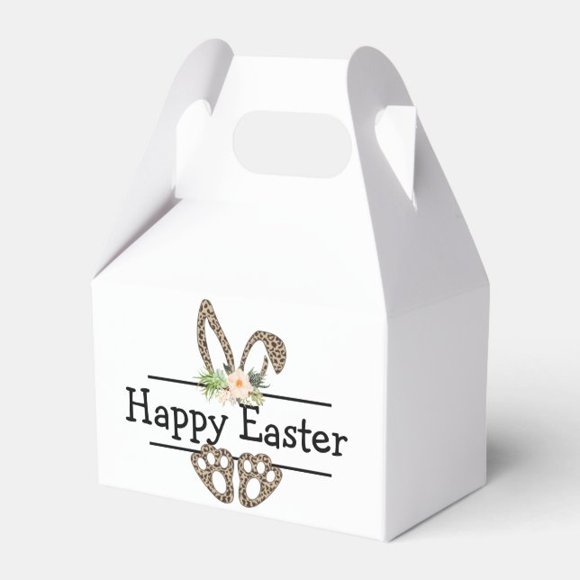 Ostern, Osterhase, Ostern Geschenkschachtel (Vorderseite)