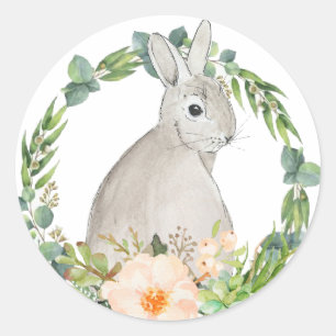 Ostern, Ostertag, Sonnentag Runder Aufkleber