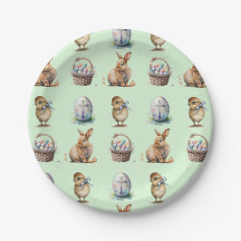 Ostern Pappteller