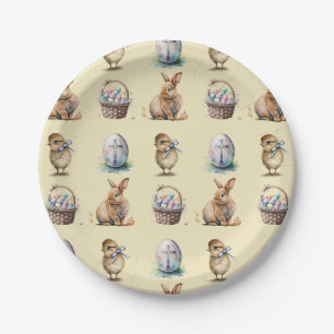 Ostern Pappteller