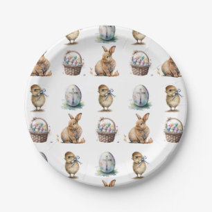 Ostern Pappteller