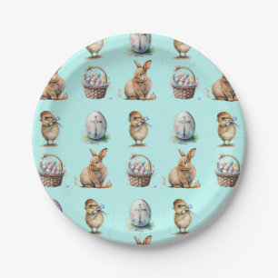 Ostern Pappteller