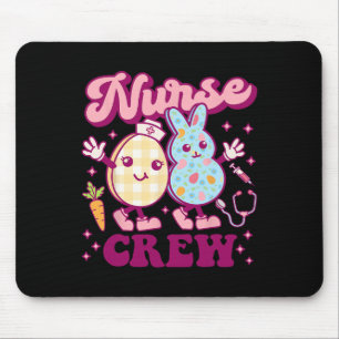 Ostern Pflegepersonal Crew Peds Groovy Nicu Kranke Mousepad