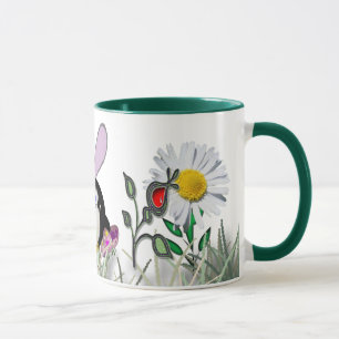 Ostern-Pinguin Tasse