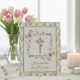 Ostern Religiöser Christlicher Feiertag Er Ist Auf Postkarte