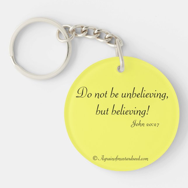 Ostern Schlüsselanhänger (Vorderseite)