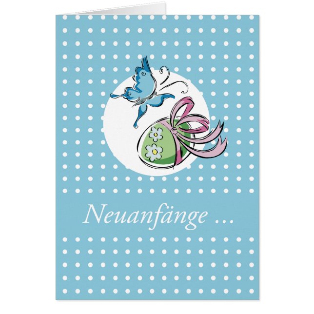 Ostern Schmetterling Neuanfänge (Devant)