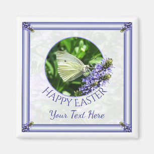 Ostern-Schmetterlings-Gewohnheits-Magnet Magnet