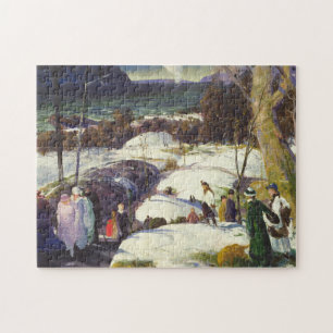 Ostern-Schnee