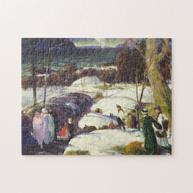 Ostern-Schnee (Horizontal)
