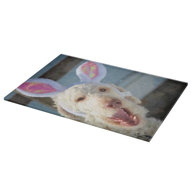 Ostern Schneidebrett (Ecke)