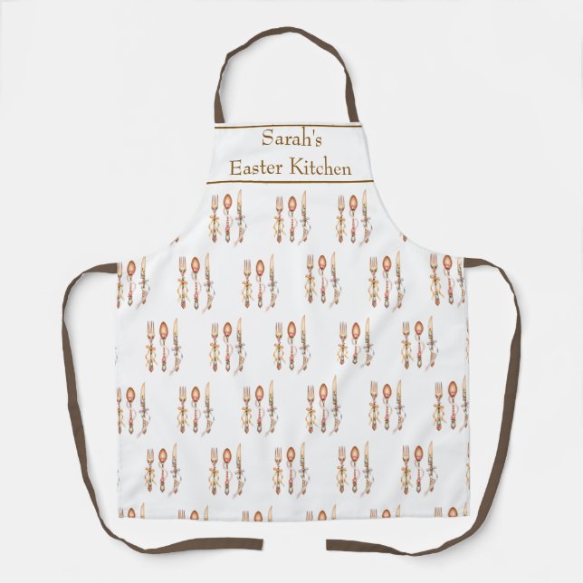 Ostern Schürze (Vorderseite)