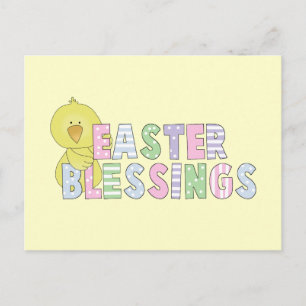 Ostern-Segen-T - Shirts und Geschenke Feiertagspostkarte