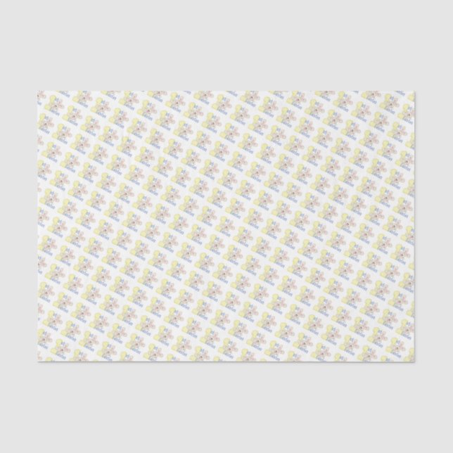 Ostern Seidenpapier (Vorderseite)