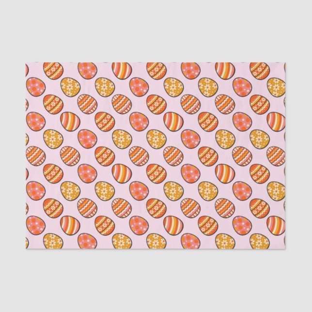 Ostern Seidenpapier (Vorderseite)