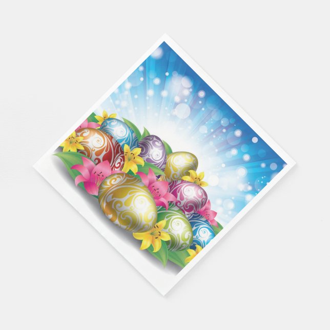 Ostern Serviette (Ecke)