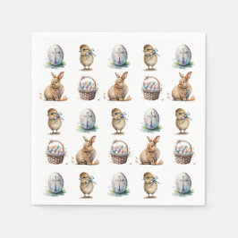 Ostern Serviette