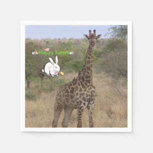 Ostern Servietten Giraffe