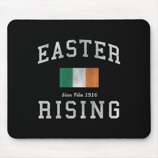 Ostern Sinn Fein 1916 Mousepad (Vorne)