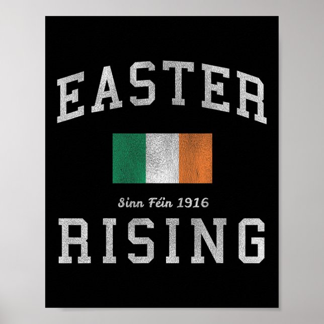 Ostern Sinn Fein 1916 Poster (Vorne)