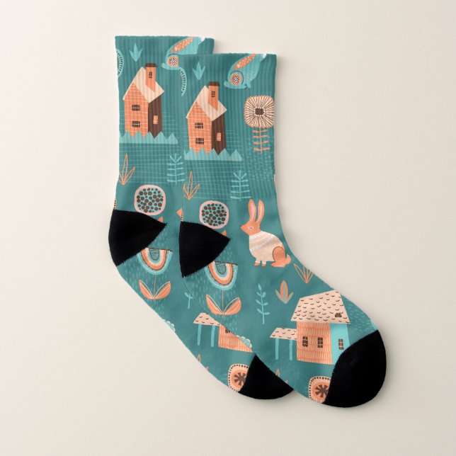 Ostern Socken (Paar)