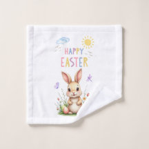 Ostern Sonniges Bad Handtuch Set