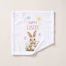 Ostern Sonniges Bad Handtuch Set
