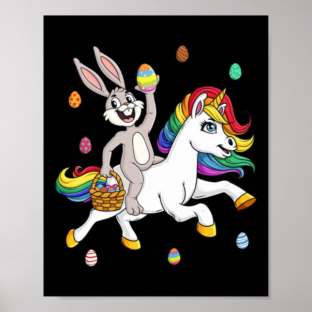 Ostern Sonniges Reiten Ein perfektes Wochenende in Poster (Vorne)