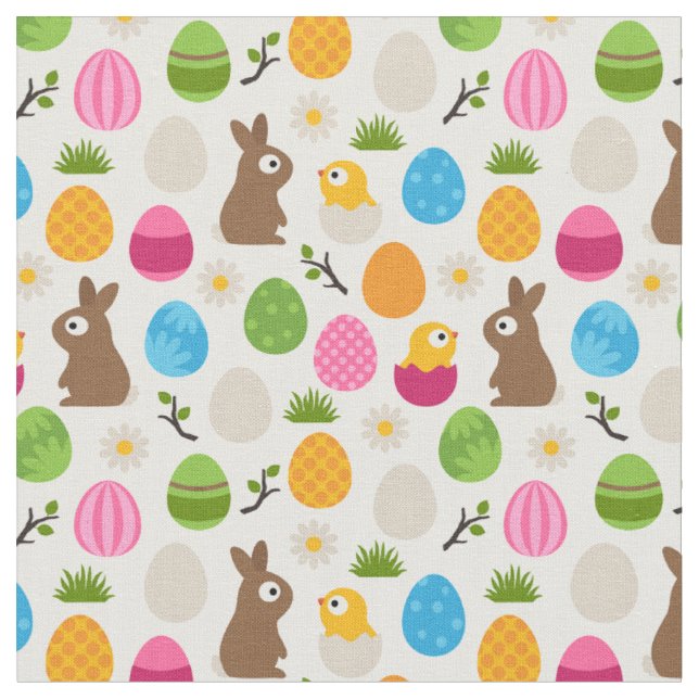 Ostern Stoff (Nahaufnahme)