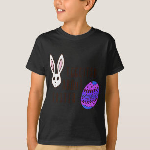 Ostern süß eggcited über Ostern Wortspiel Zitat lu T-Shirt