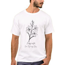 Ostern T-Shirt Neubeginn | Minimalistisches Ostern