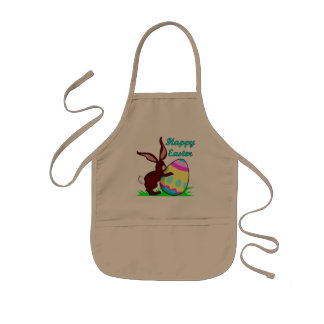 Ostern-T-Shirts und Ostern-Geschenke Kinderschürze