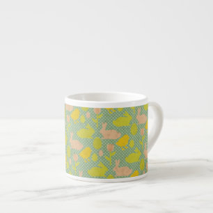 Ostern-Tapete Espressotasse