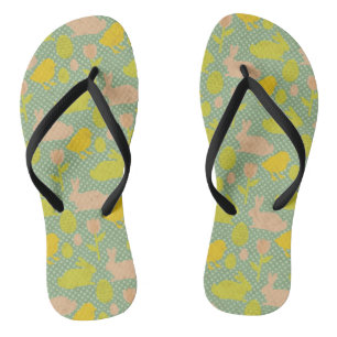 Ostern-Tapete Flip Flops